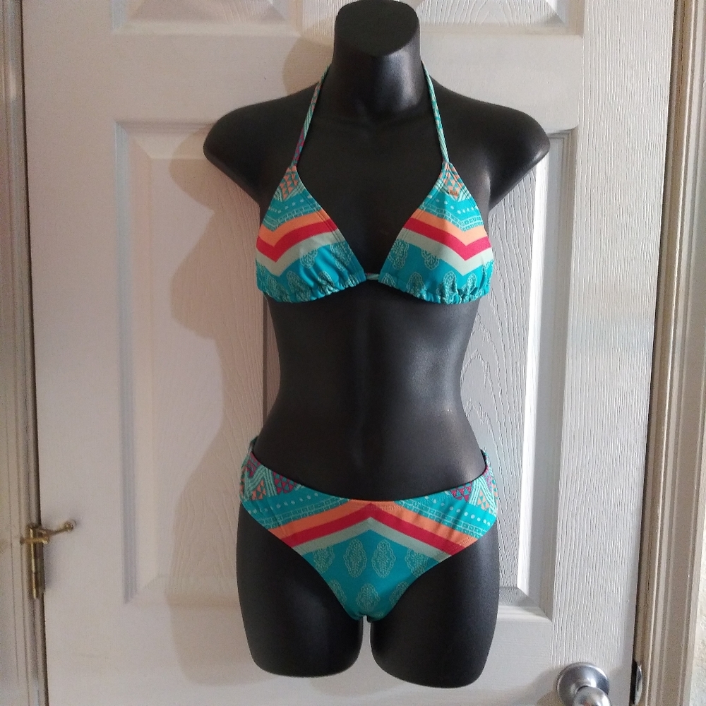 ROXY BIKINI SZ MED